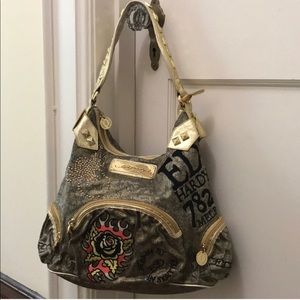 Ed Hardy Purse 🕷🌹